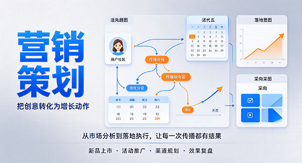 来宾营销策划