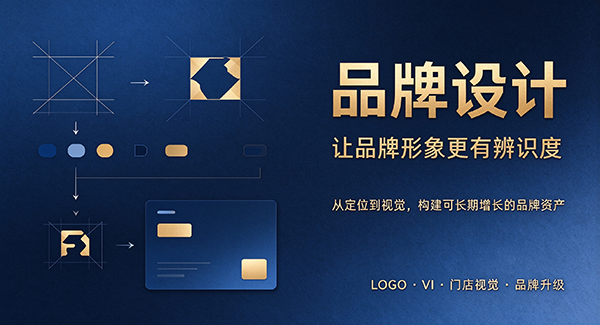 来宾品牌设计